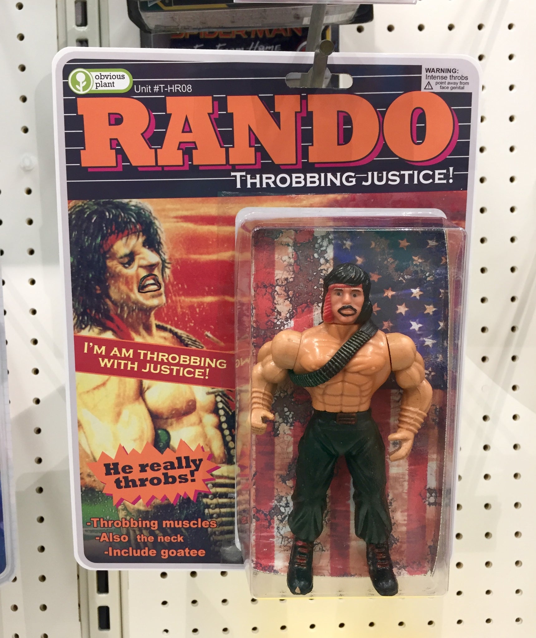 Rando With Real Throbbing Action