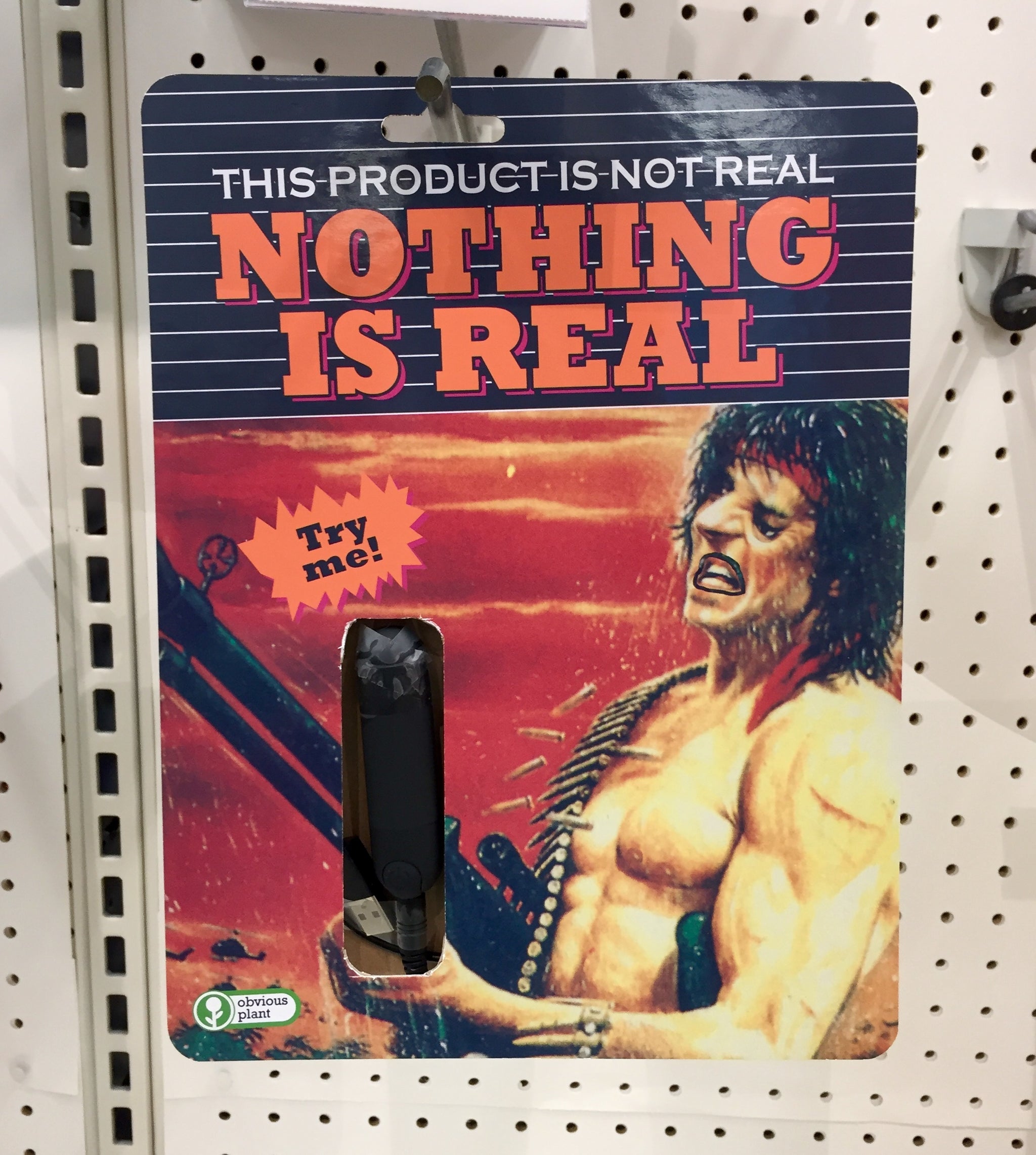 Bootleg Rambo: Rando With Real Throbbing Action – Obvious Plant