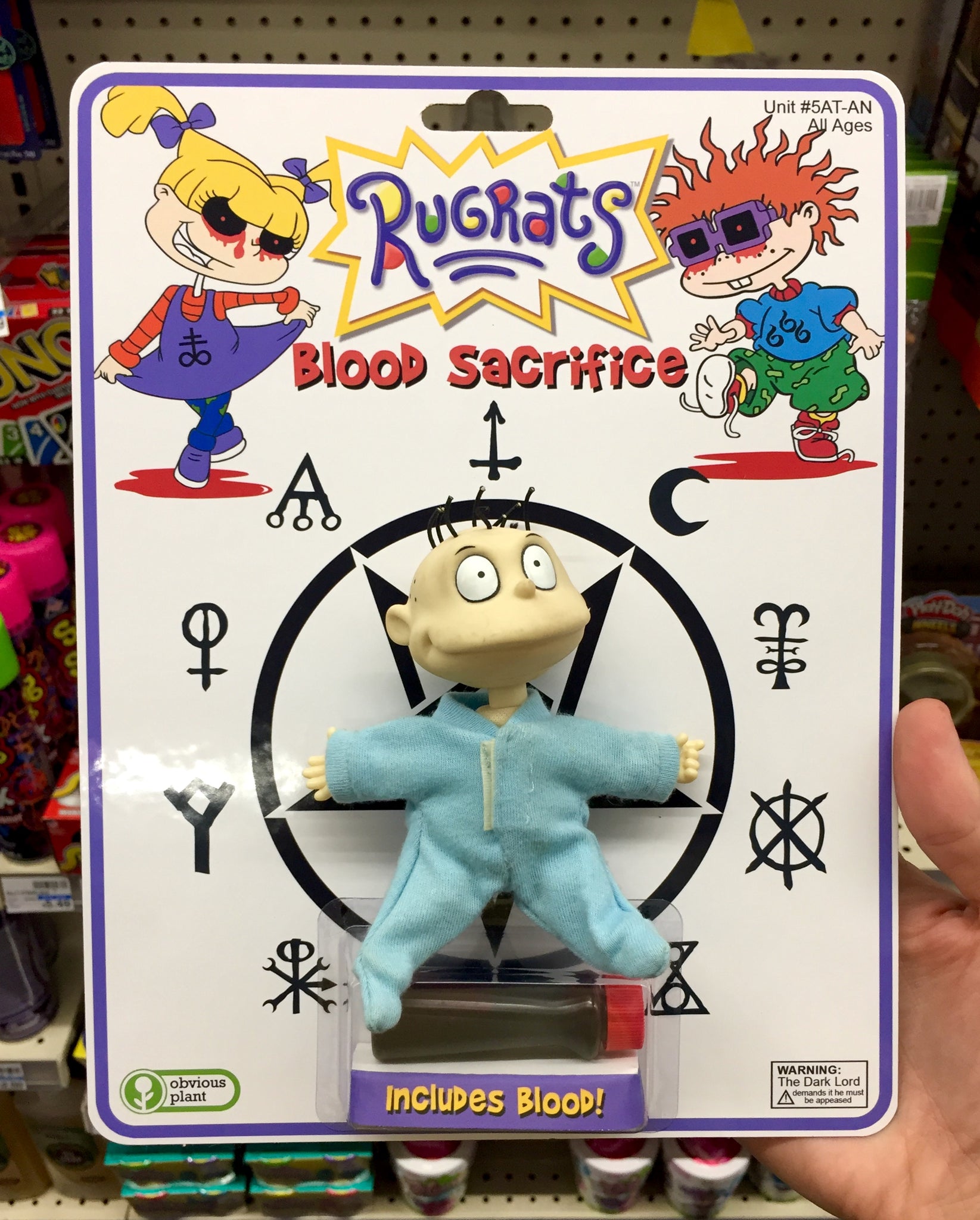 Rugrats: Blood Sacrifice