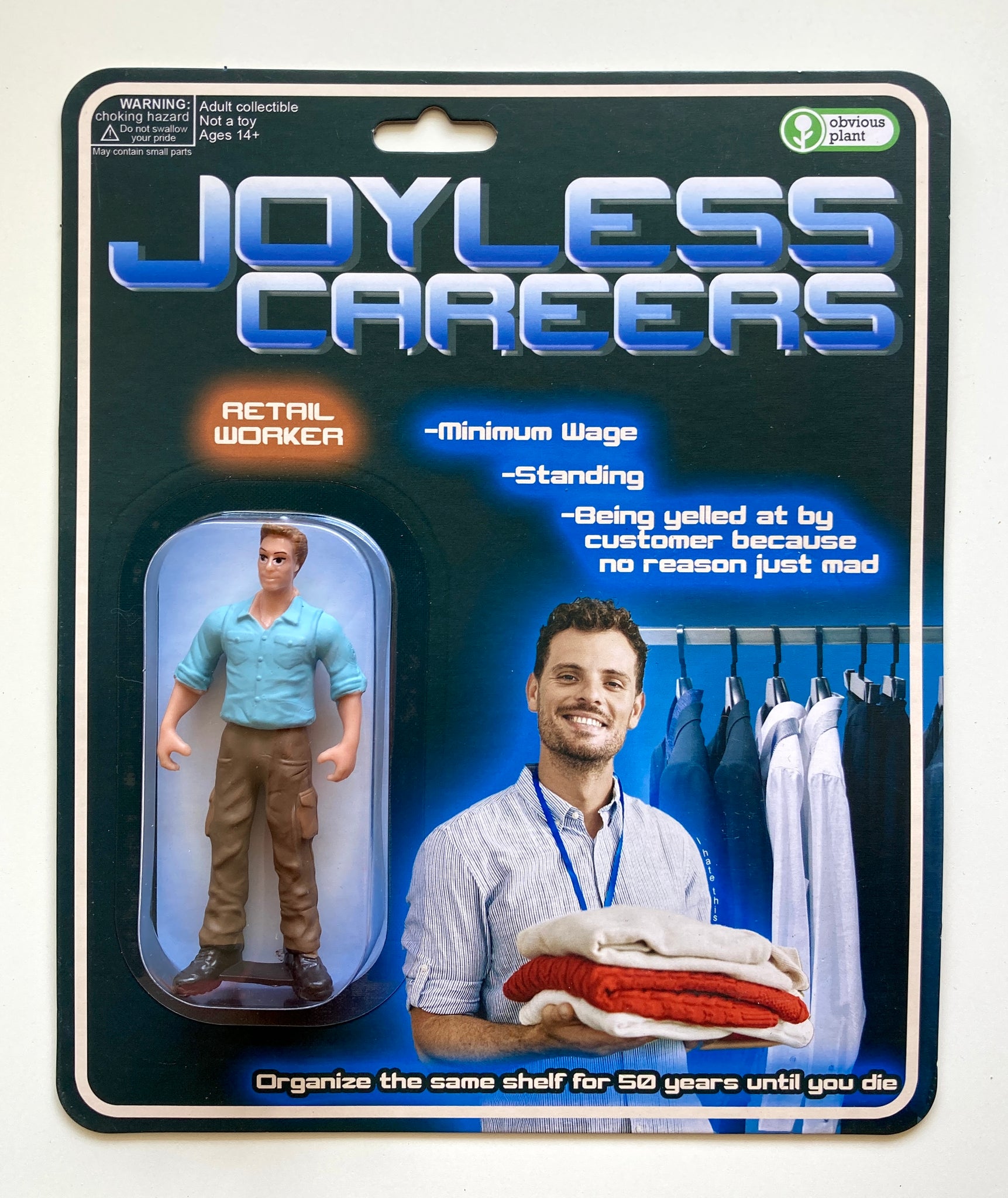 Joyless Careers - Retail Worker