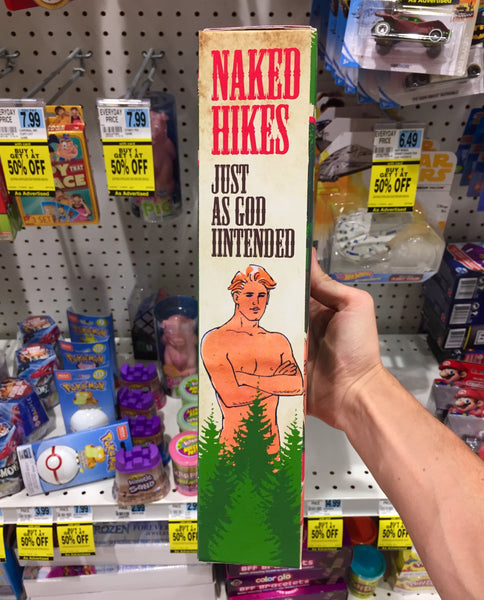 Naked Hikes