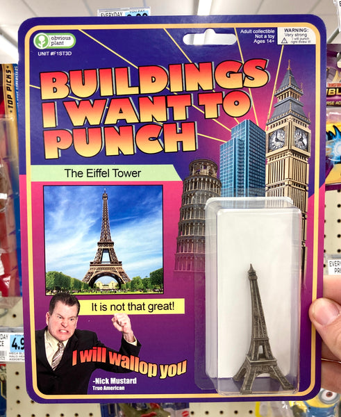 Buildings I Want to Punch