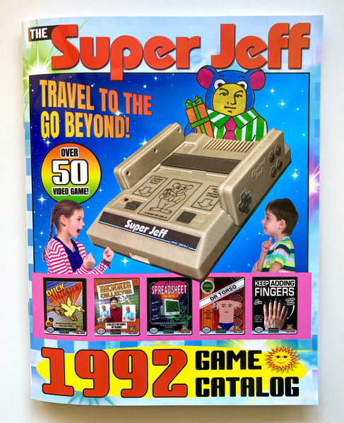 The Super Jeff 1992 Video Game Catalog