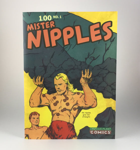 Mr. Nipples Comic