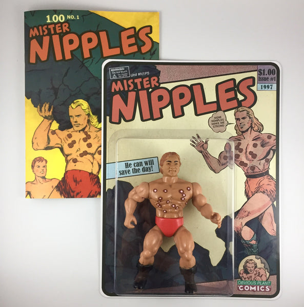 Mr. Nipples Comic