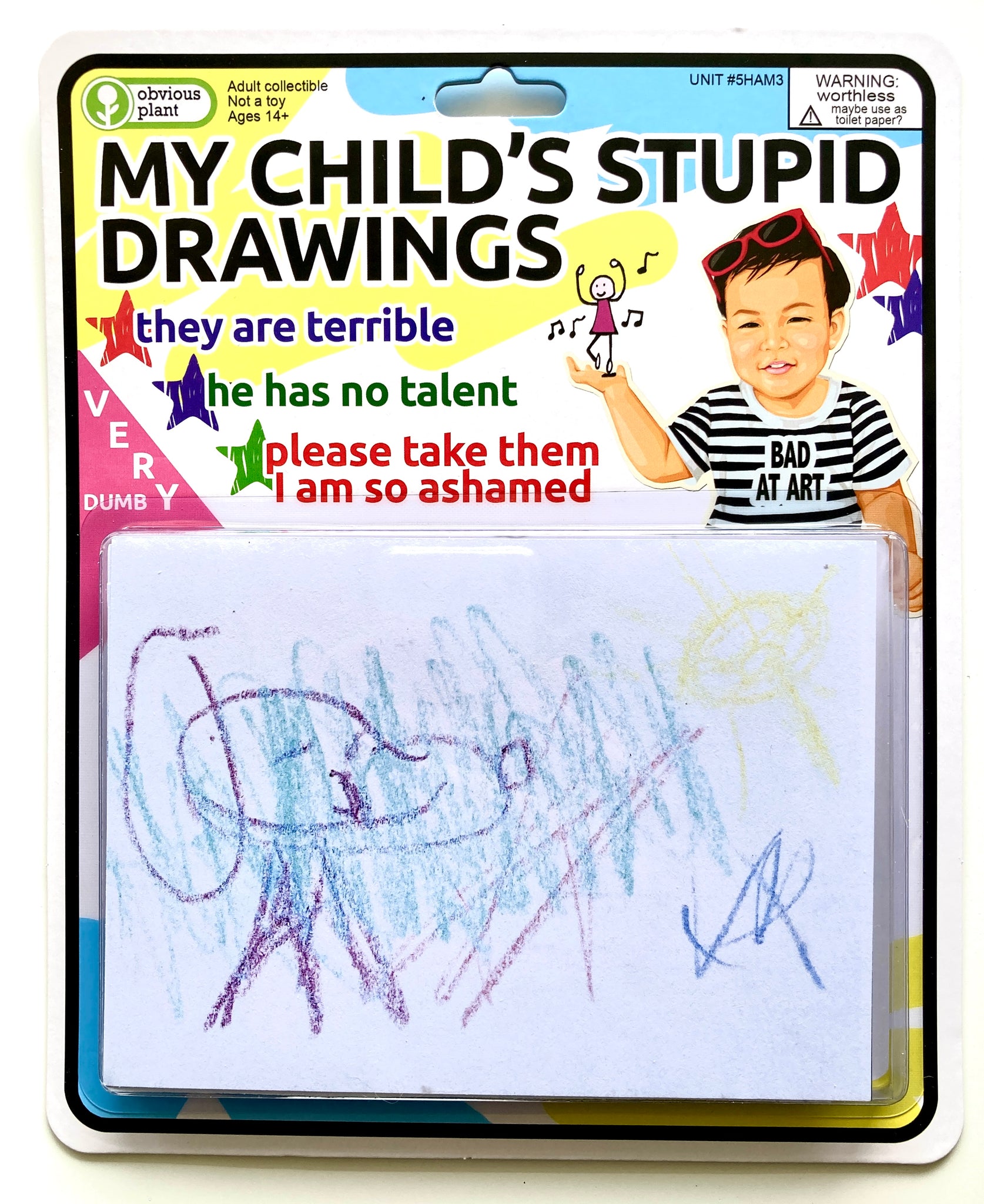 My Child's Stupid Drawings
