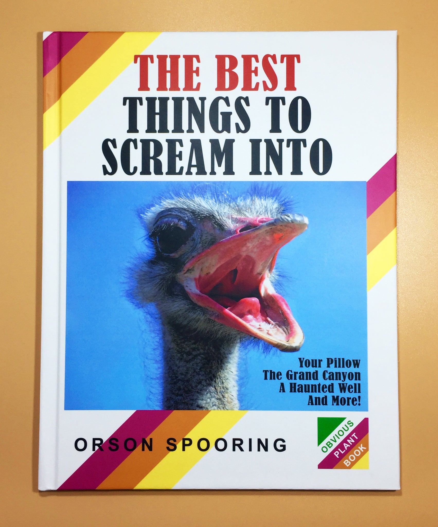 First Edition: The Best Things to Scream Into
