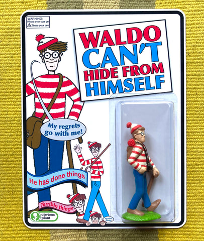 Waldo Can't Hide From Himself