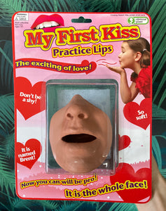 My First Kiss Practice Lips