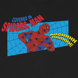 Covered in Spiders, Man T-Shirt